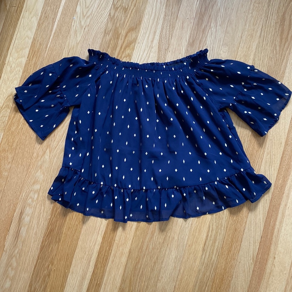 Bardot Celestial Keyhole Top